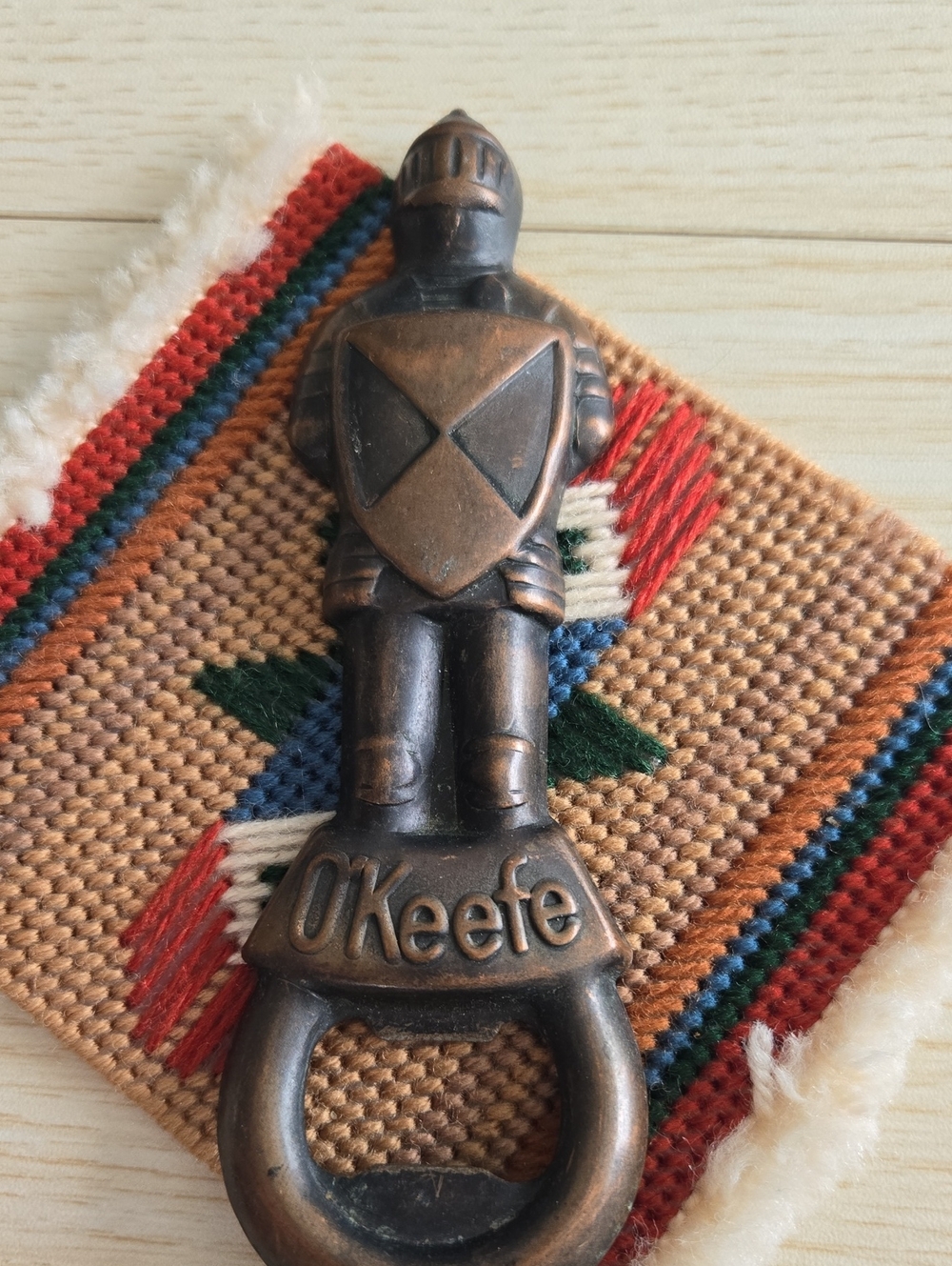 Vintage O'keefe Bottle Opener.